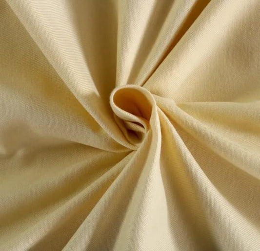 Super Soft Glace Cotton Elastic Fitted Double Bed Bedsheet I with 2 Pillow Covers – 72x78x8