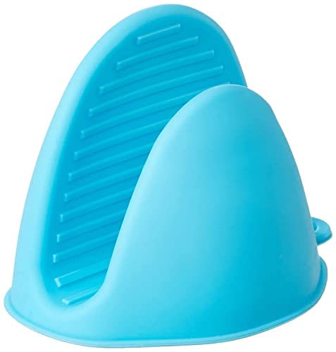 Silicone Oven Mitts | Heat Resistant Mini Potholders with Magnet – 446°F Protection