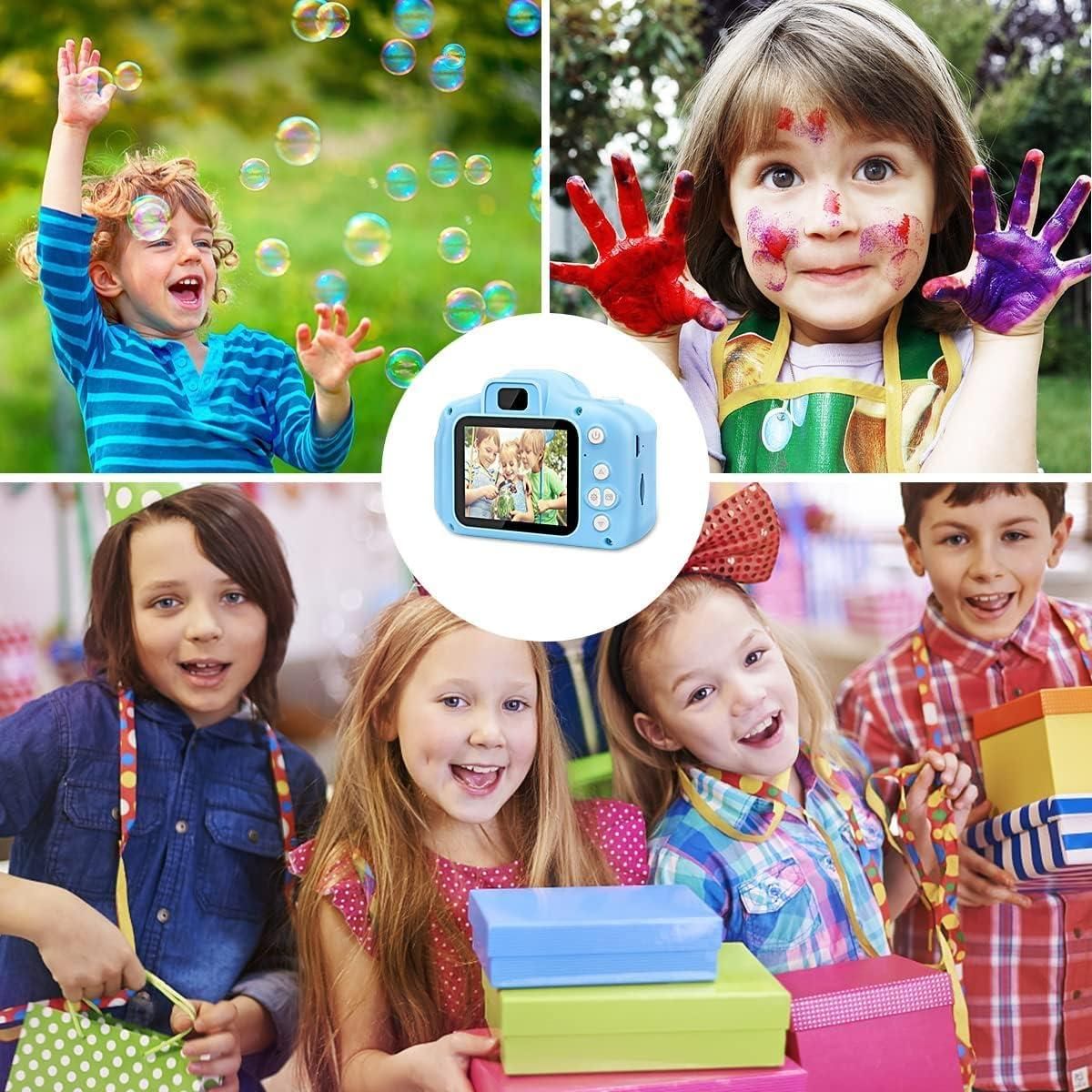 Digital Video Camera for Kids I 3MP 1080P Recording I Fun Toy Camera with Digital Stabilization