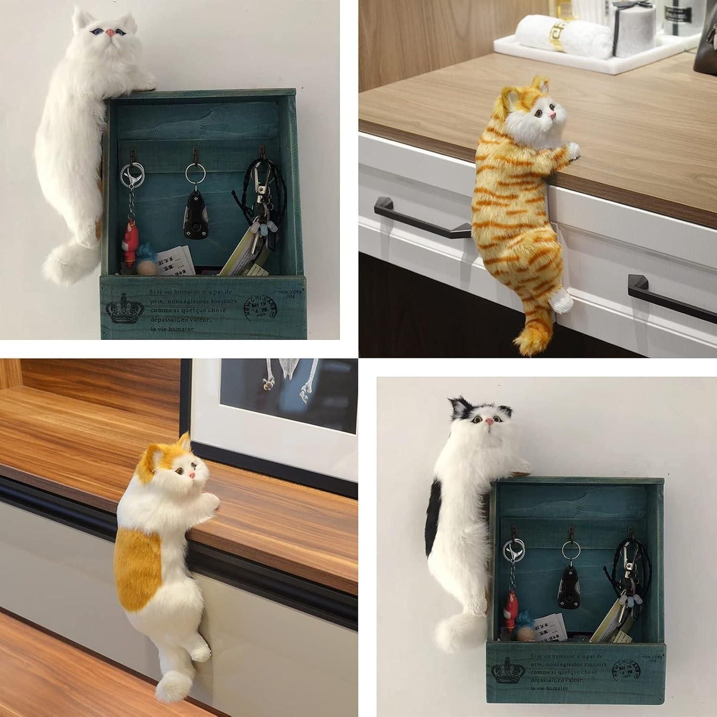 Hanging Cat Decoration Toy β Cute Cartoon Gift (Pack of 1)