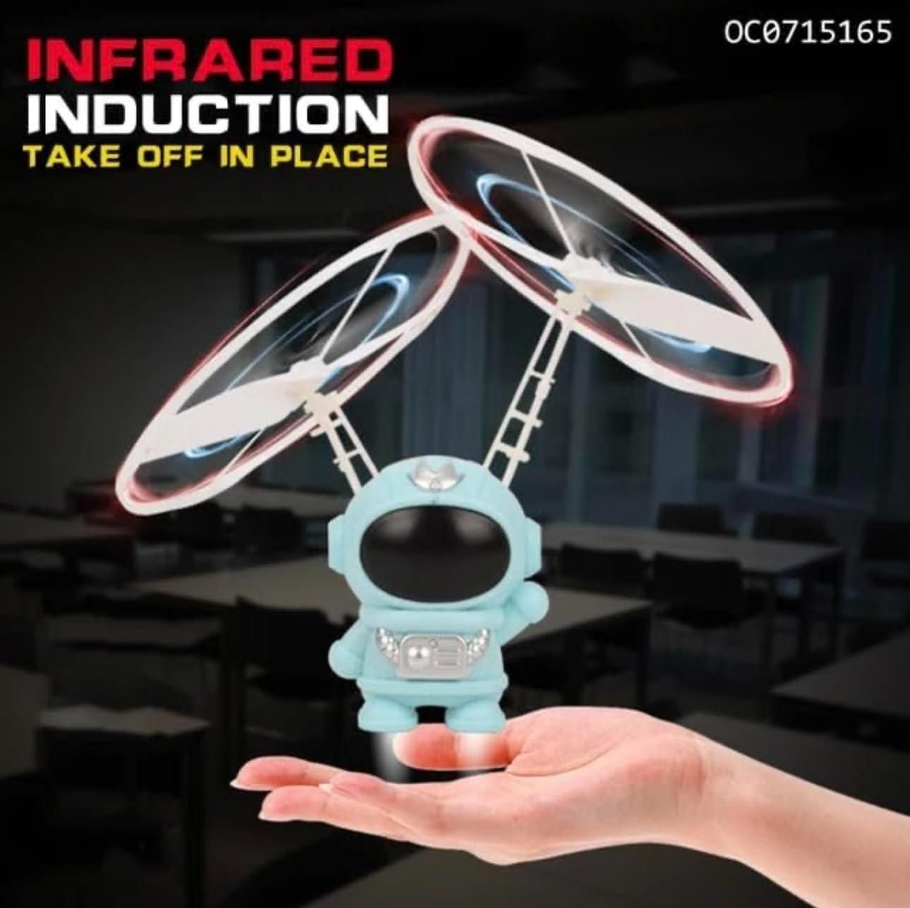 Flying Spaceman Toy for Kids