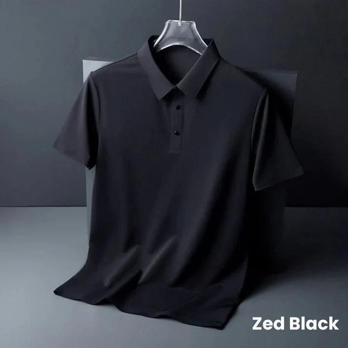 Men’s Poly Matte Polo T-Shirts | Assorted Colors | Regular Fit | Half Sleeves (Pack of 4)