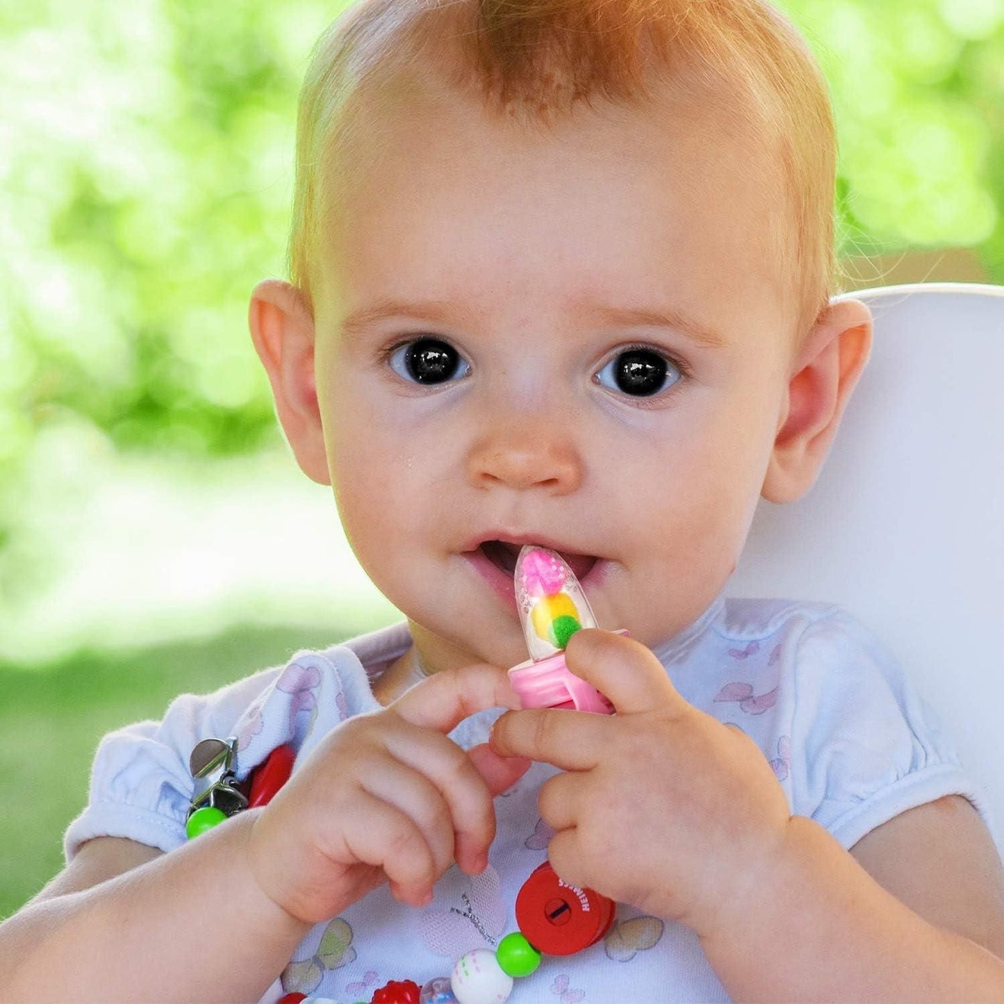 BPA Free Silicone Fruit Pacifiers For Baby I Pack of 2