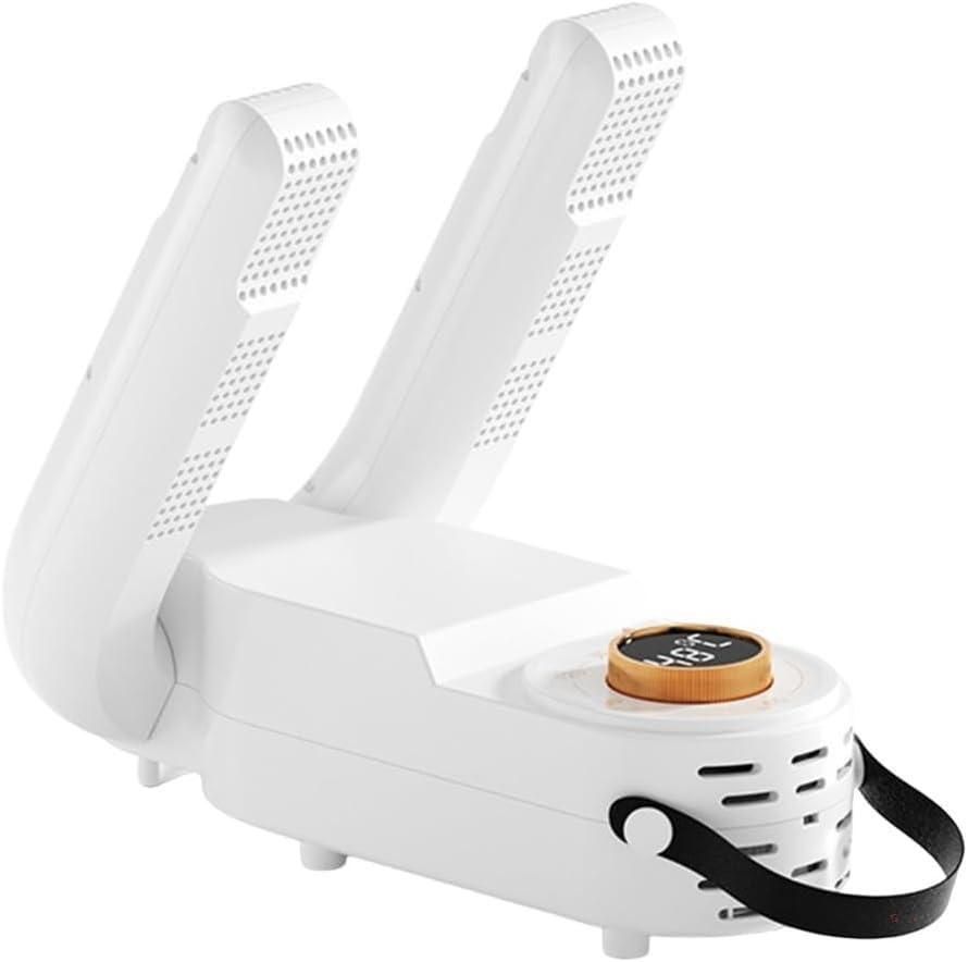 Foldable Electric Shoe Dryer with Timer and Deodorizer for Quick Drying