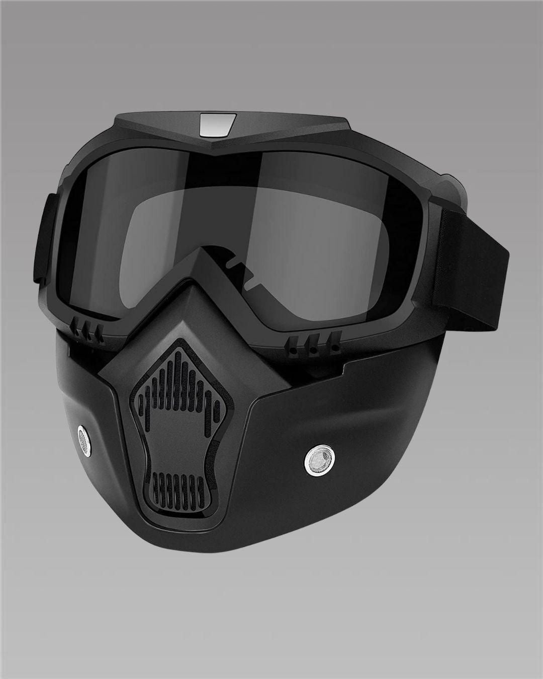 Goggle Mask UV Protective Open Face Shield I Windproof Eyewear