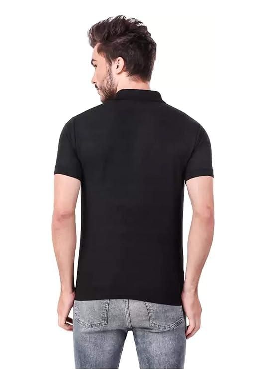 Men’s Poly Matte Polo T-Shirts – Multicolor, Regular Fit, Half Sleeves (Pack of 3)