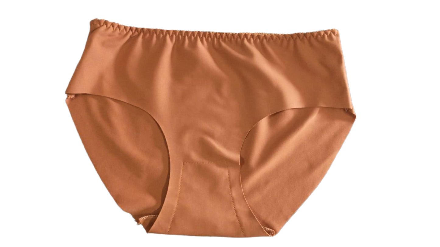 Women's Seamless Underwear – Pack of 6 | Soft Spandex Lycra Panties, Assorted Colors | Comfortable Daily Wear (S to XXL)