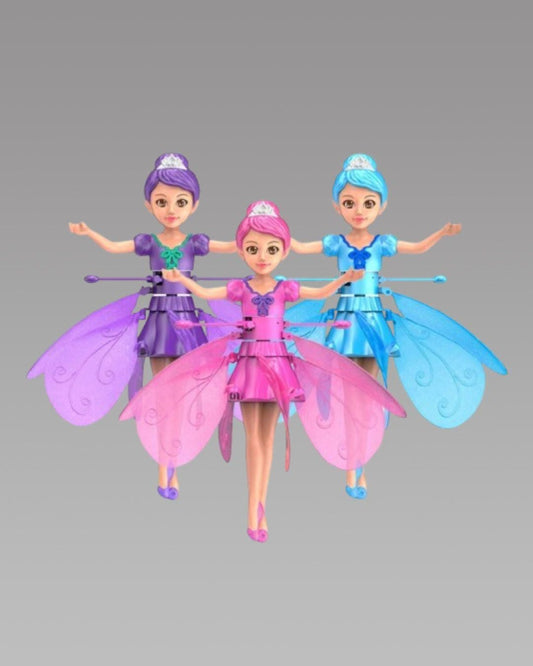Magic Flying Fairy Princess Doll I Auto Flight Toy for Kids