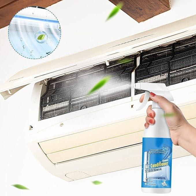 ❄️ Air Conditioner Cleaner Spray – 1000ML (Pack of 2) | Improves Cooling & Saves Energy