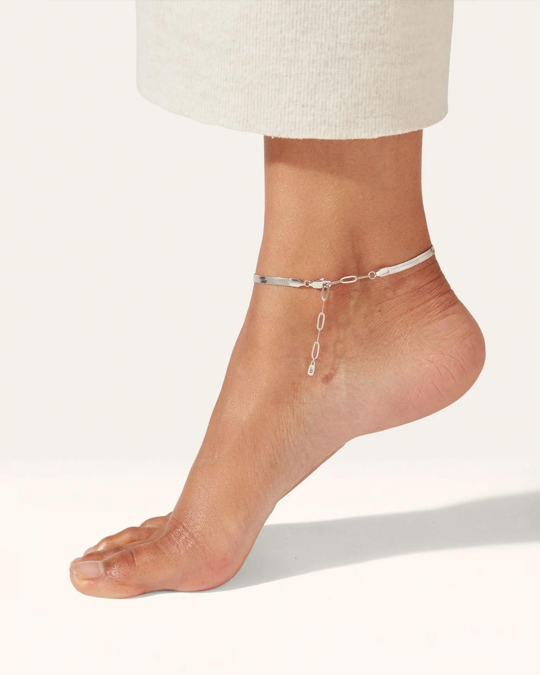 Anti-Tarnish Lucky Snake Anklets