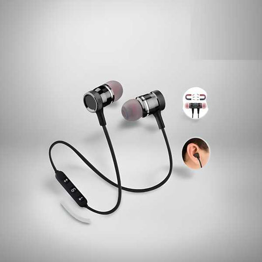 Wireless Bluetooth Neckband I Stylish Look I Comfortable Fit