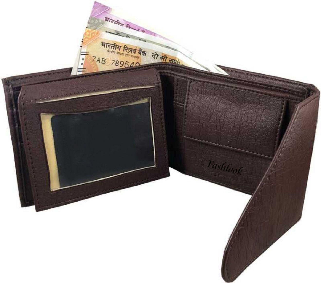 Men’s PU Leather Wallet