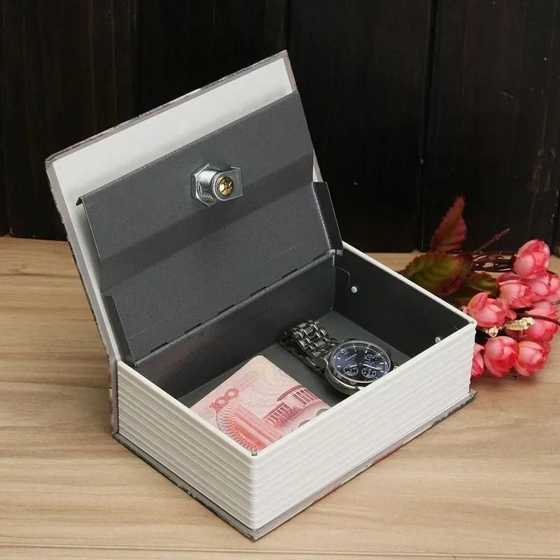 π Stylishly Smart The Dictionary Locker Box β Hidden Safe Storage, Metal Lock Box (Pack of 1)