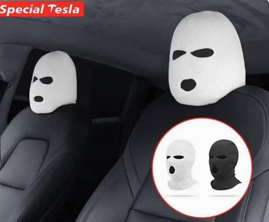 Funny Car Seat Headgear Cover I Pack of 2 I Universal Fit