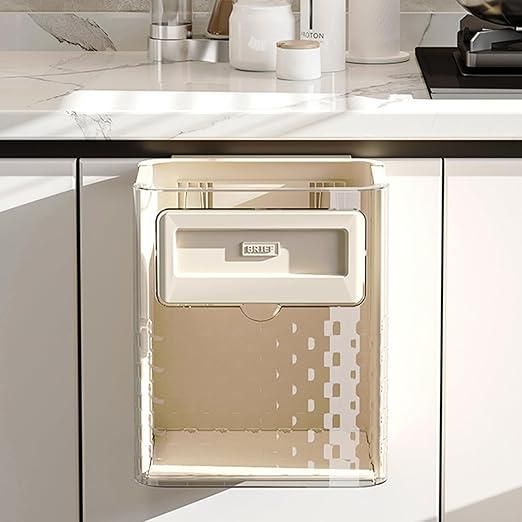 Foldable Wall Mounted Trash Can I Kitchen Hanging Bin