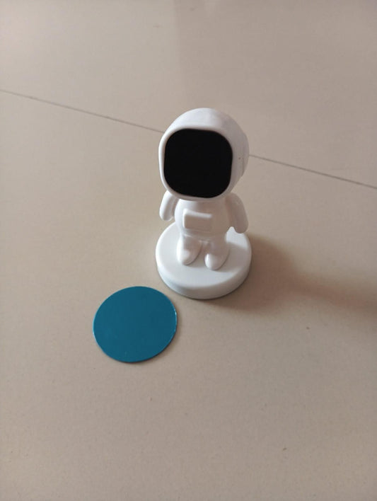 Magnetic Car Phone Holder Mount for Dashboard or Air Vent | Universal Plastic Stand