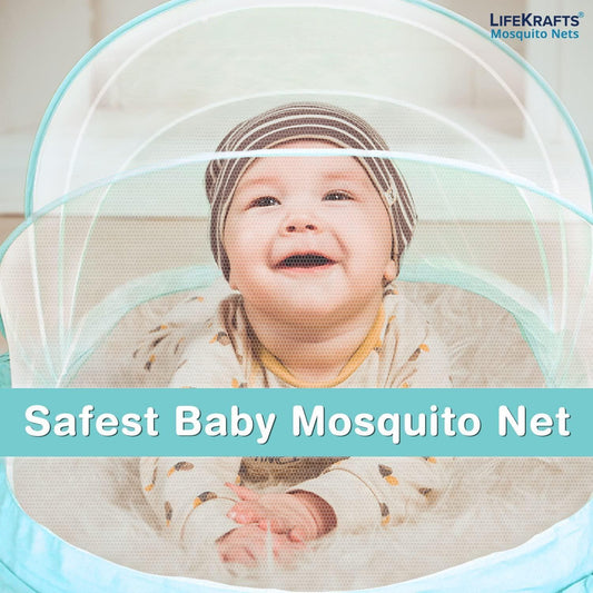 Foldable Baby Mosquito Net Tent I Pack of 1