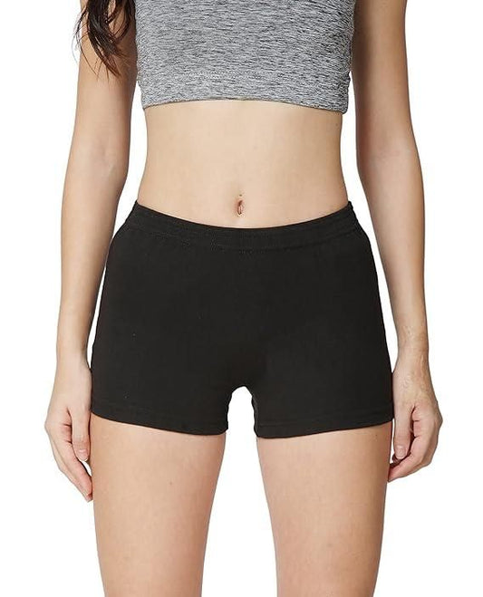 Women's High Waist Cotton Panties – Pack of 2 | Tummy Control, Full Coverage Briefs | Soft Yoga Underwear, Assorted Colors (S to XXL, Free Size)