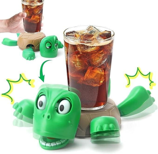 Funny Turtle Coaster I Non-Slip Table Protector I Assorted Color