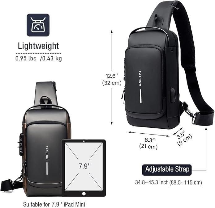 Sling Bag for Men