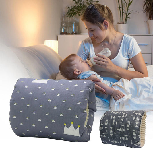 Cozie Cradle Baby Nursing Pillow | Feeding Support Cushion | Cotton Baby Pillow