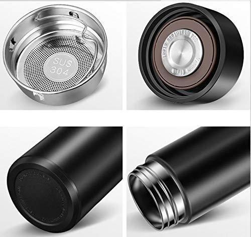 LED Temperature Display Flask I Smart Vacuum Insulated Bottle for Hot and Cold Beverages