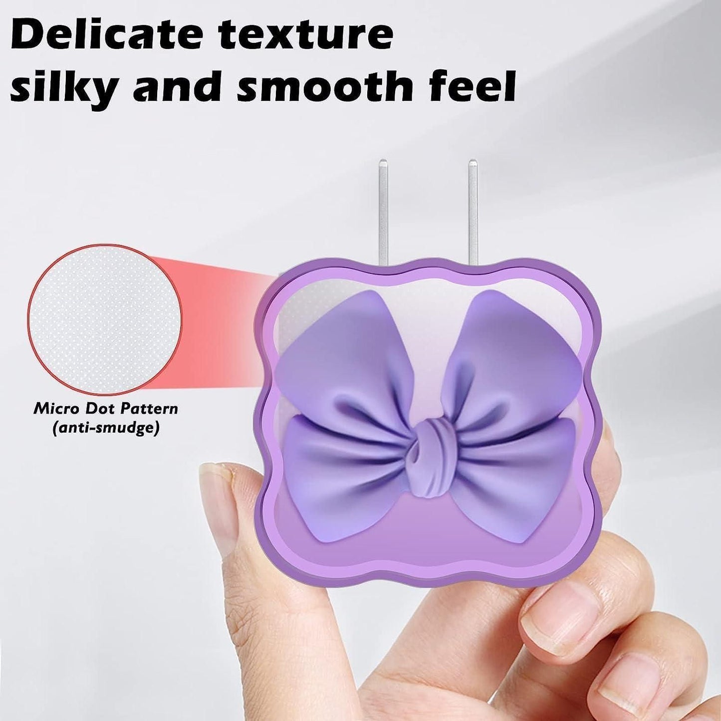 Silicone Charging Cable Organizer Protective Case