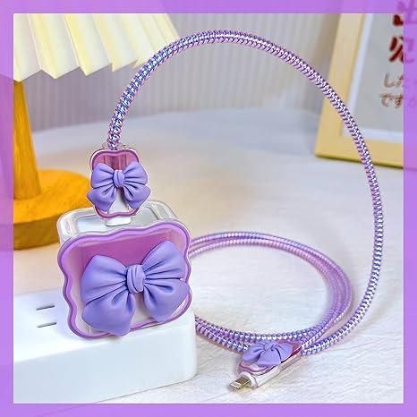 Silicone Charging Cable Organizer Protective Case