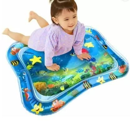 Baby Water Play Mat – Tummy Time Inflatable Activity Mat