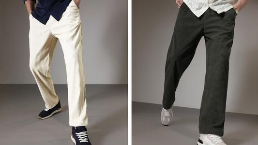 Men’s Stylish Cotton Blend Pants | Caudray Fabric | Solid Colors | Casual Wear (Pack of 2)