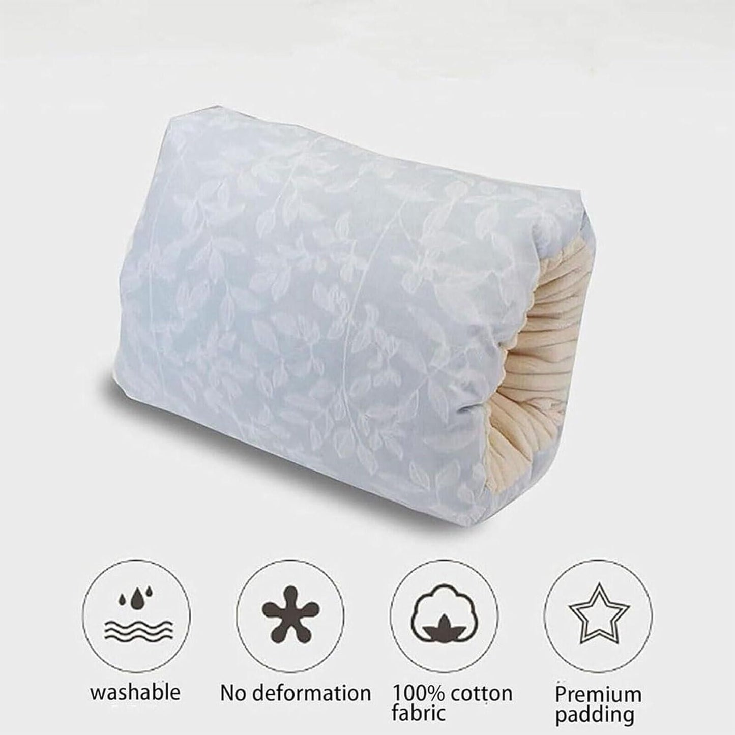 Cozie Cradle Baby Nursing Pillow | Feeding Support Cushion | Cotton Baby Pillow