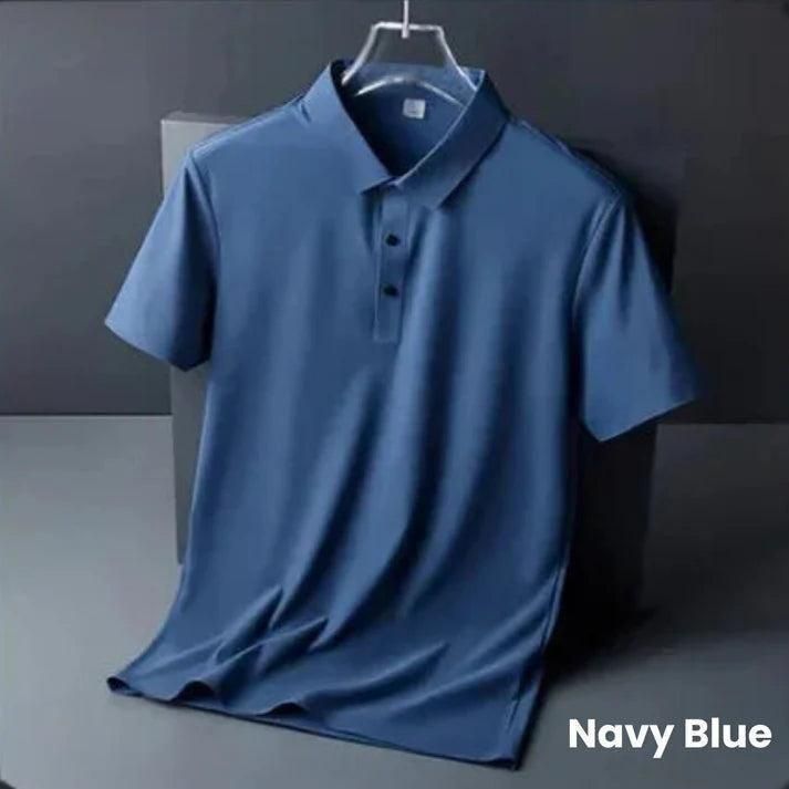 Men’s Poly Matte Polo T-Shirts | Assorted Colors | Regular Fit | Half Sleeves (Pack of 4)
