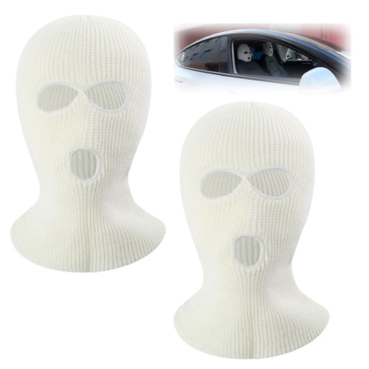 Funny Car Seat Headgear Cover I Pack of 2 I Universal Fit