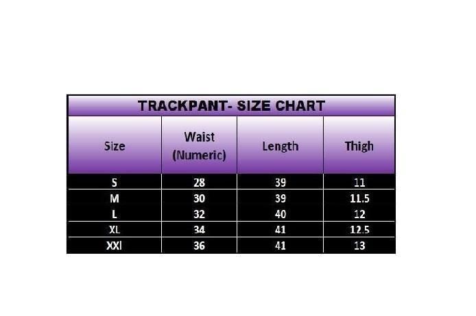 Men's Cotton Blend Track Pants – Pack of 2 | Solid Multicolor, Regular Fit | Casual Activewear Bottoms