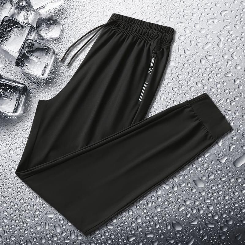 Women's Solid Lycra Track Pants – Pack of 2 | 4-Way Stretch, Regular Fit, Drawstring Waist (Black, Lycra Blend)