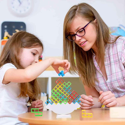 Tricky Tower Balance Blocks I Educational Stacking Game for Kids