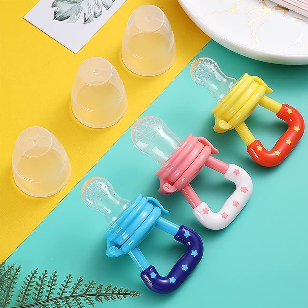 BPA Free Silicone Fruit Pacifiers For Baby I Pack of 2