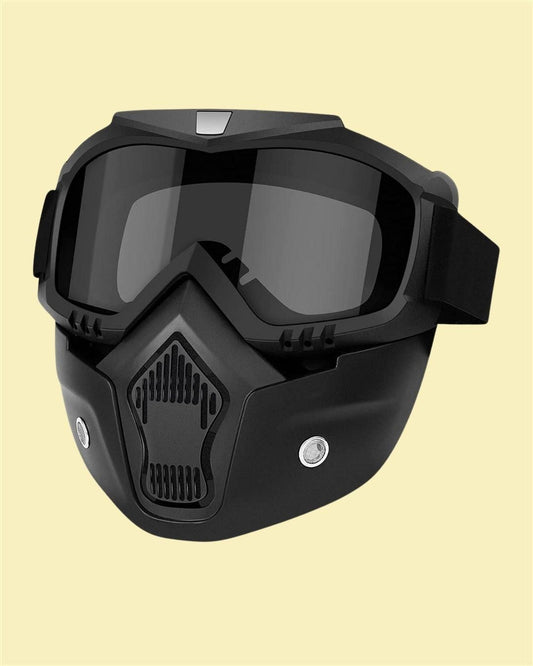 Goggle Mask UV Protective Open Face Shield I Windproof Eyewear