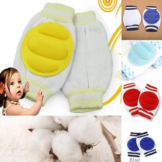 Baby Knee & Elbow Guard Set – Soft Protective Pads for Crawling (Set of 1)