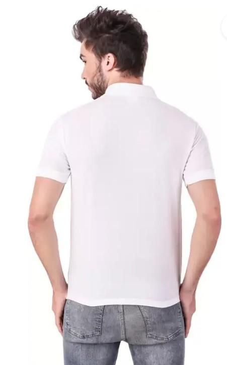 Men’s Poly Matte Polo T-Shirts – Multicolor, Regular Fit, Half Sleeves (Pack of 3)