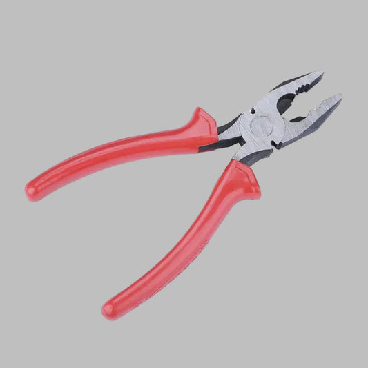 Insulated Lineman Combination Cutting Plier I Heavy-Duty Wire Cutter I Anti-Slip Grip