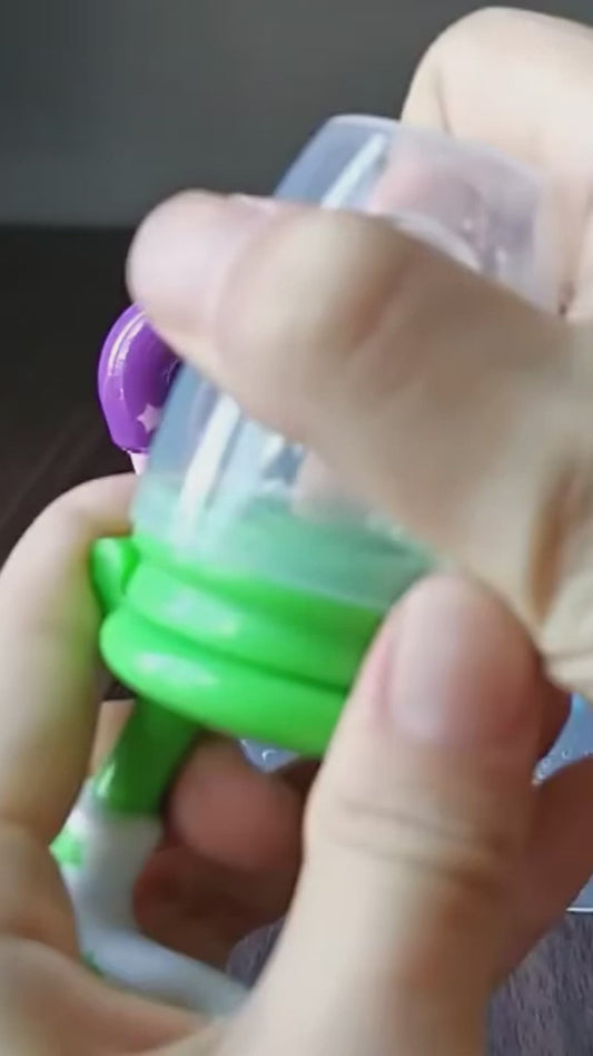 BPA Free Silicone Fruit Pacifiers For Baby I Pack of 2