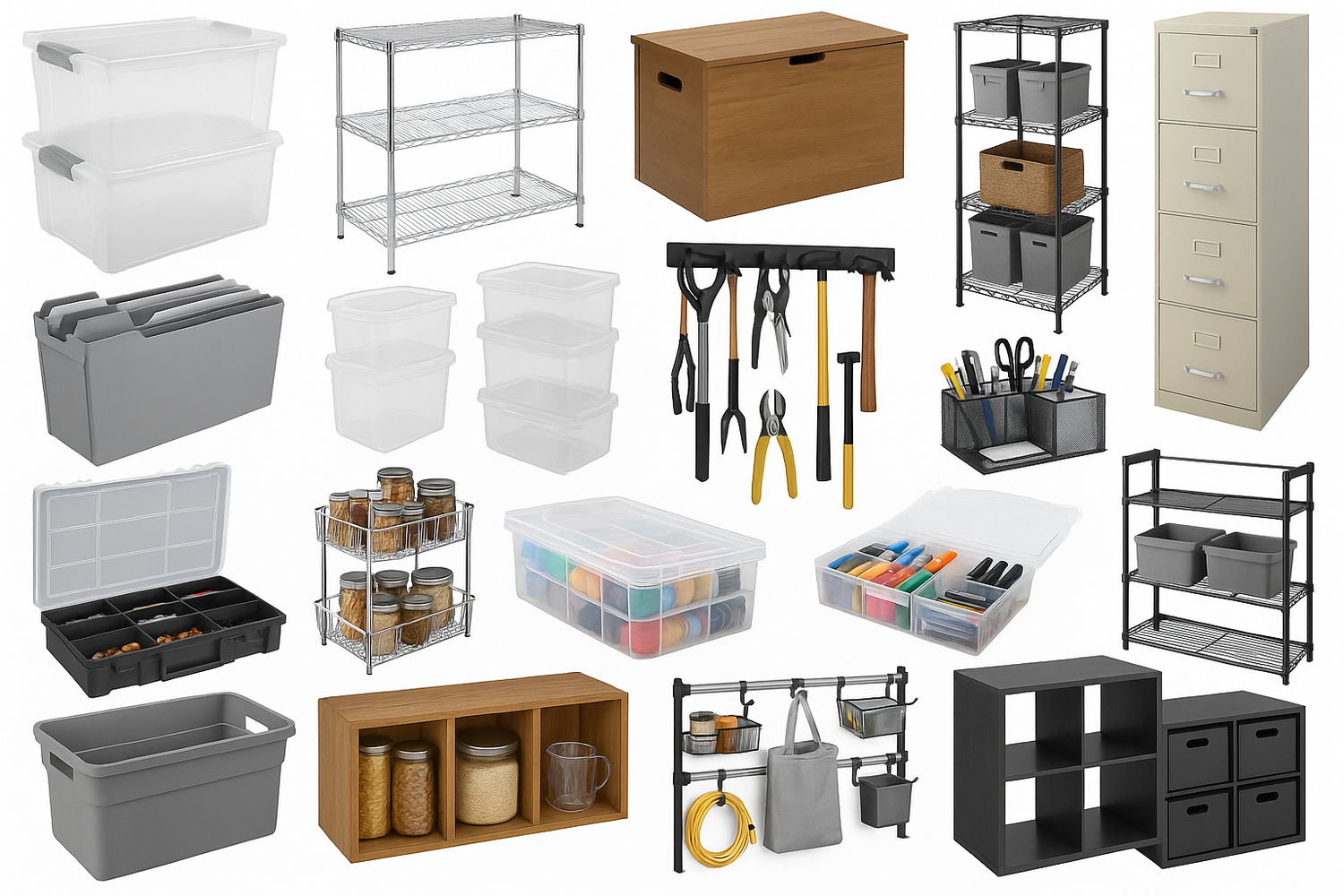 Storage & Organization
