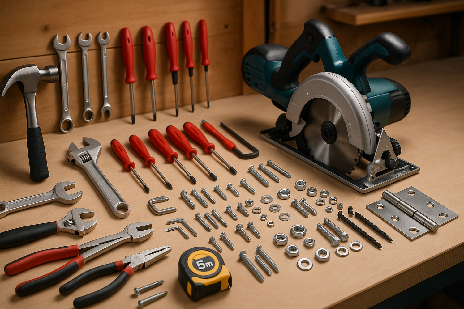 Tools & Hardware