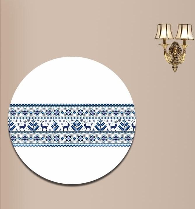 Peel & Stick Wallpaper Border – Self Adhesive, Water-Resistant (Pack of 1)