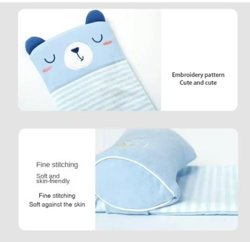 Baby Shaping Head Support Pillow I Soft Cushion for Infants I Anti Flat Head Design