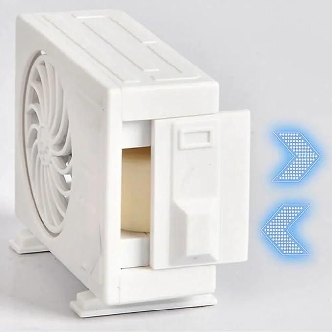 Mini Solar AC Style Car Air Freshener I Dashboard Diffuser