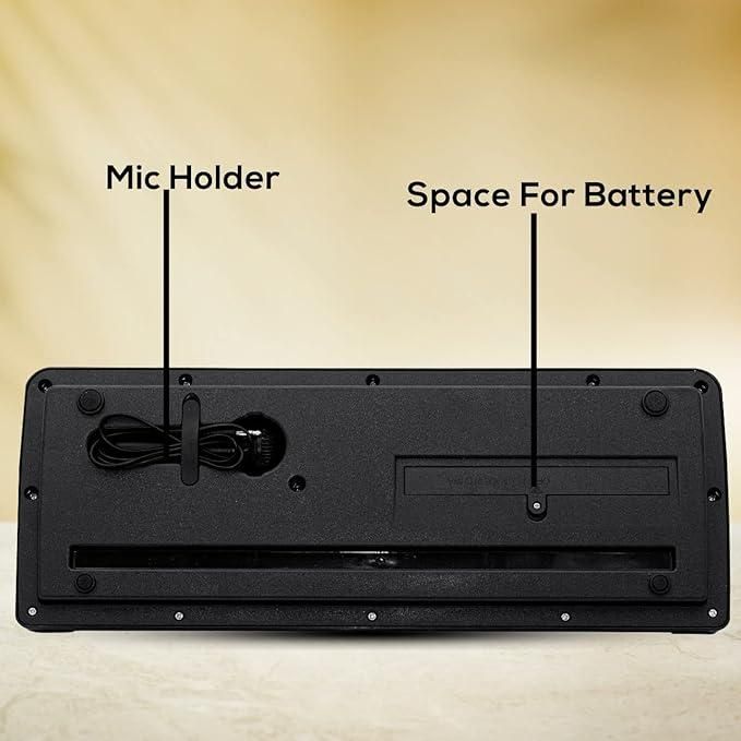 Piano Keyboard Toy with Microphone | USB Powered | Sound Recording Function