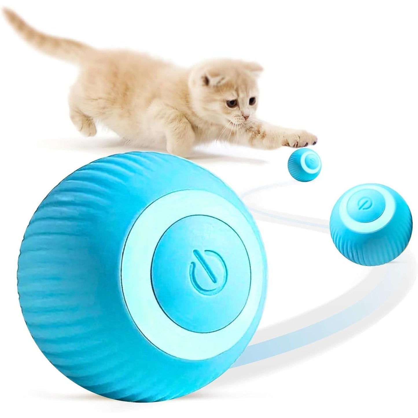 Pets Smart Gravity 360° Self Rolling Ball Toy