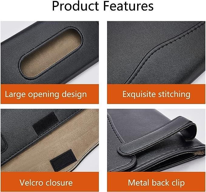 Car Sunshade Tissue Box – Faux Leather Paper Towel Holder (Pack of 1)